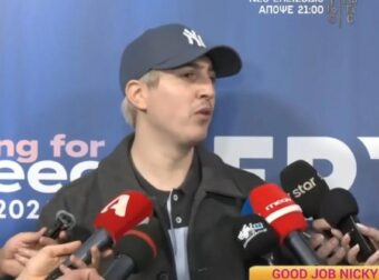 Πατέρας με Π κεφαλαίο: Το  μήνυμα του Πάριου στον γιο του μετά τον τελικό της Eurovision