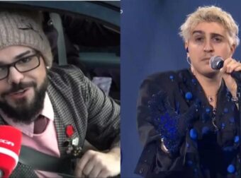 «Αν δεν πήγαινα εγώ στη Eurovision θα ήθελα να πάει…»: Το αποκάλυψε ο Akylas, αυτό είναι το τραγούδι που λάτρεψε και δεν είναι ο Good Job Nicky