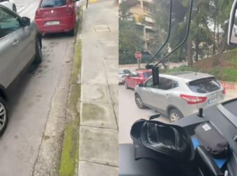 Ένας οδηγός πούλμαν κάνει ρεζίλι έναν οδηγό για σοβαρό λόγο