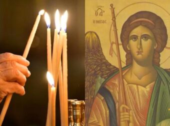 Αρχάγγελος Μιχαήλ: Η πανίσχυρη προσευχή του και η εικόνα του που είναι φτιαγμένη από χώμα και αiμα