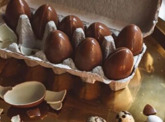 Avακαλouvται άμεσα σοκολατένια αβγά από τα ράφια