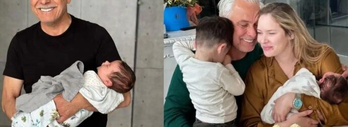 Χάρης Χριστόπουλος: «Θα ήθελα σαν τρελός άλλο ένα παιδί. Αν μπορούσα θα είχα 20»