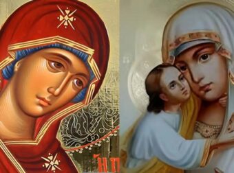 Η Παναγία δεν εγκαταλείπει ποτέ κανέναν, πάντα έχει τον τρόπο της να βοηθάει, είναι μια τεpάστια αγκαλιά για όλους