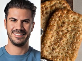 Viral σε δευτερόλεπτα η λαγάνα του Άκη: Με 7 υλικά φτιάξε την πιο αφράτη και τραγανή λαγάνα – Σαν να την έκανε η γιαγιά μας