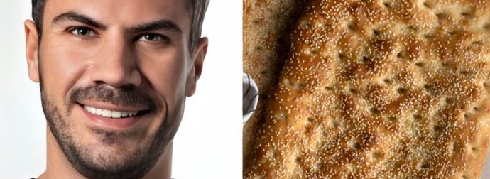 Viral σε δευτερόλεπτα η λαγάνα του Άκη: Με 7 υλικά φτιάξε την πιο αφράτη και τραγανή λαγάνα – Σαν να την έκανε η γιαγιά μας