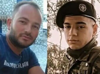 ΘΡΗΝΟΣ ΓΙΑ ΤΠΝ ΜΙΧΑΛΗ ΚΑΙ ΤΟΝ ΧΡΗΣΤΟ – ΝΕΚΡΟΙ ΚΑΙ ΟΙ ΔΥΟ