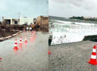 «ΔΙΑΛΥΕΤΑΙ» Η ΤΗΝΟΣ – ΚΥΡΗΧΘΗΚΕ ΣΕ ΚΑΤΑΣΤΑΣΗ ΑΝΑΓΚΗΣ – ΥΠΟΧΩΡΟΥΝ ΔΡΟΜΟΙ – ΚΑΤΟΛΙΣΘΗΣΕΙΣ ΚΑΙ ΠΑΝΙΚΟΣ