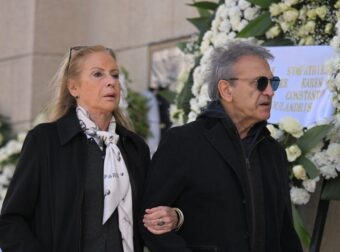 Ελένη Γλύκατζη Αρβελέρ: Σήμερα το τελευταίο αντίο