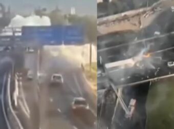 Συγκλονιστικά βίντεο από την έκρηξη βυτιοφόρου με υγροποιημένο αέριο στη Χιλή