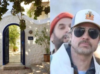 Μπραντ Πιτ: Μέσα στο αρχοντικό-υπερπαραγωγή της Ύδρας όπου διαμένει – Η πισίνα και το ιδιωτικό εκκλησάκι