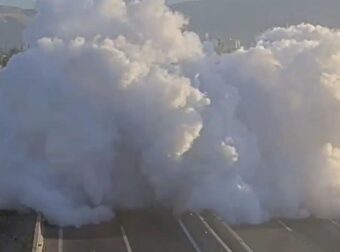 ΕΙΚΟΝΕΣ ΣΟΚ ΣΤΗ ΧΙΛΗ – ΕΚΡΗΞΗ  ΒΥΤΙΟΦΟΡΟΥ – 5 ΝΕΚΡΟΙ ΚΑΙ ΔΕΚΑΔΕΣ ΤΡΑΥΜΑΤΙΕΣ