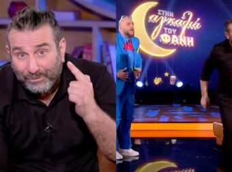 Χαμός στον ΣΚΑΪ: Σηκώθηκε και έφυγε από την εκπομπή του Φάνη Λαμπρόπουλου ο Ηλίας Βαλάσης