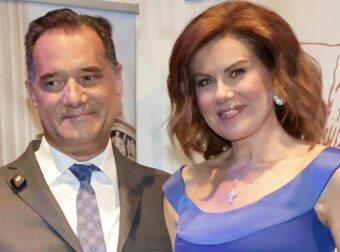 Ευγενία Μανωλίδου: Οι σκέψεις για μετακίνηση στην Αμερική από τη σύζυγο του Άδωνι Γεωργιάδη