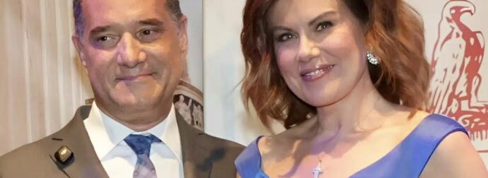 Ευγενία Μανωλίδου: Οι σκέψεις για μετακίνηση στην Αμερική από τη σύζυγο του Άδωνι Γεωργιάδη