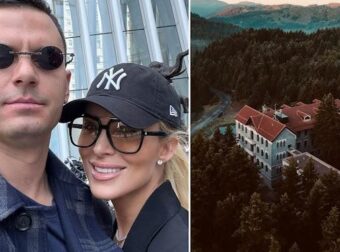 Καινούργιου και Κουτσουμπής: Απόδραση σε πολυτελές ξενοδοχείο στην Αρκαδία – Φωτογραφίες