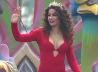 ΕΙΡΗΝΗ ΠΑΠΑΔΟΠΟΥΛΟΥ: ΜΑΓΝΗΤΙΣΕ ΤΑ ΒΛΕΜΜΑΤΑ ΚΑΙ ΛΙΚΝΙΣΤΗΚΕ ΣΕ ΛΑΤΙΝ ΡΥΘΜΟΥΣ