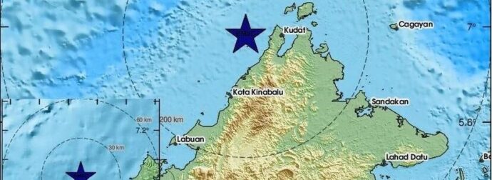 ΜΑΛΑΙΣΙΑ – ΙΣΧΥΡΟΣ ΣΕΙΣΜΟΣ 7,1 ΡΙΧΤΕΡ – ΣΥΝΑΓΕΡΜΟΣ