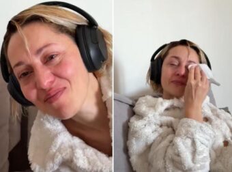 Klavdia: Η μητέρα της ξεσπά σε κλάματα όταν ακούει το νέο της τραγούδι (Βίντεο)