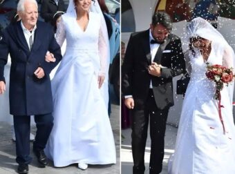 Παντρεύτηκαν η Μπάγια Αντωνοπούλου και ο Νίκος Κώτσης λιγο πριν γίνουν γονείς για πρώτη φορά