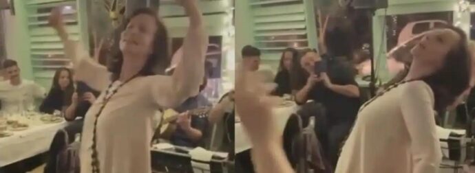 «Πρώτη Φορά»: Το ζεϊμπέκικο της Άννας Διαμαντοπούλου στην Κοζάνη