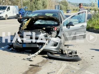 ΤΡΟΧΑΙΟ ΣΟΚ ΣΤΗ ΧΩΡΑ ΜΑΣ – ΣΦΟΔΡΗ ΜΕΤΩΠΙΚΗ ΣΥΓΚΡΟΥΣΗ ΟΧΗΜΑΤΩΝ ΜΕ ΔΥΣΤΥΧΩΣ 4 ΤΡΑΥΜΑΤΙΕΣ