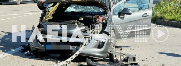 ΤΡΟΧΑΙΟ ΣΟΚ ΣΤΗ ΧΩΡΑ ΜΑΣ – ΣΦΟΔΡΗ ΜΕΤΩΠΙΚΗ ΣΥΓΚΡΟΥΣΗ ΟΧΗΜΑΤΩΝ ΜΕ ΔΥΣΤΥΧΩΣ 4 ΤΡΑΥΜΑΤΙΕΣ