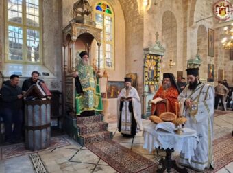 Εκοιμήθη ο Μητροπολίτης πρώην Θήρας κυρός Επιφάνιος