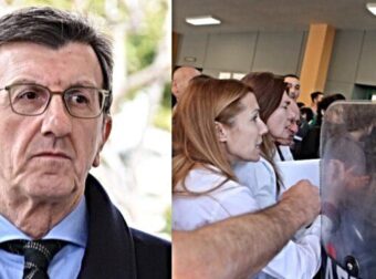 Άρης Πορτοσάλτε: Ο προσβλητικός χαρακτηρισμός των γιατρών και νοσηλευτών στην Νίκαια