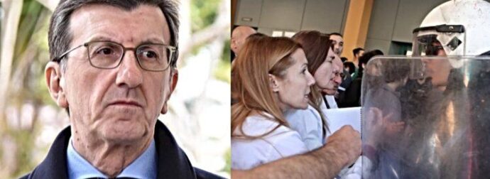 Άρης Πορτοσάλτε: Ο προσβλητικός χαρακτηρισμός των γιατρών και νοσηλευτών στην Νίκαια