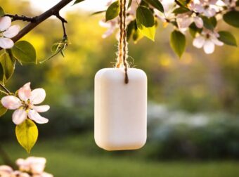 Κρεμάστε μια μπάρα σαπουνιού στον κήπο σας και θα ξεφορτωθείτε πολλά προβλήματα