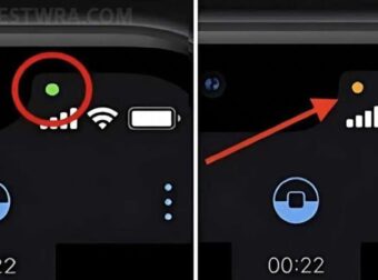 Ποια είναι η διαφορά ανάμεσα σε αυτές τις δυο κουκίδες στα κινητά