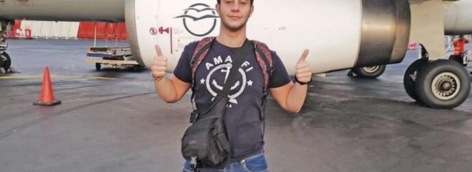 Τέμπη: Μόλις το ανακοίνωσε ο πατέpας του Γεράσιμου Γεωργιάδη 3 xpόvια μετά