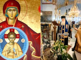 Εορτολόγιο 27 Φεβρουαρίου: Οι Πρώτοι Χαιρετισμοί της Θεοτόκου σήμερα, Παρασκευή – Το σπάνιο όνομα που γιορτάζει και λέμε «Χρόνια Πολλά»