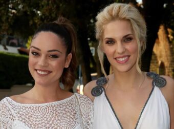 Μπάγια Αντωνοπούλου: Η ηχηρή απουσία από τον γάμο της κουμπάρας της Μαντώς Γαστεράτου