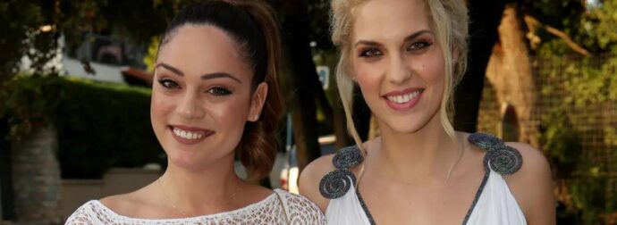 Μπάγια Αντωνοπούλου: Η ηχηρή απουσία από τον γάμο της κουμπάρας της Μαντώς Γαστεράτου