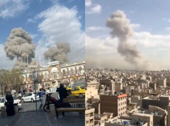 Το Ισραήλ επιτέθηκε στο Ιράν – Εκρήξεις στην Τεχεράνη (βίντεο)