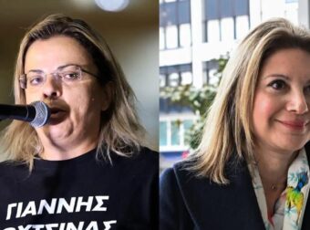 Βουτσινά κατά Καρυστιανού για το σποτ των Τεμπών: «Απαγορεύεται να αναφερθείτε στο νούμερο 57 τώρα που είστε πολιτικός»