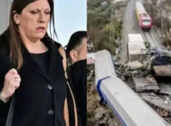 Σάλος με αυτό που είπε η μητέρα του μηχανοδηγού της εμπορικής αμαξοστοιχίας των Τεμπών για την Κωνσταντοπούλου