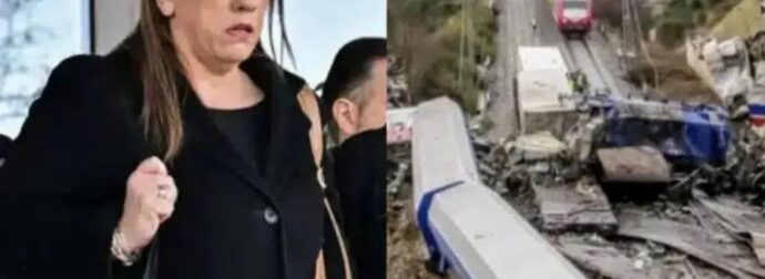 Σάλος με αυτό που είπε η μητέρα του μηχανοδηγού της εμπορικής αμαξοστοιχίας των Τεμπών για την Κωνσταντοπούλου