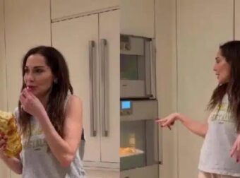 Δέσποινα Βανδή: Μπήκε στην κουζίνα του νέου της σπιτιού για πασχαλινά τσουρέκια και μας έδωσε την συνταγή της