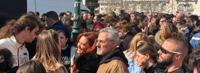 Η ΧΡΗΣΤΙΔΟΥ ΚΑΙ Ο ΣΥΡΙΓΟΣ ΕΦΤΑΣΑΝ ΜΑΖΙ ΤΩΡΑ ΣΤΟ ΣΥΛΛΑΛΗΤΗΡΙΟ