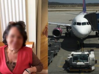 ΑΥΤΗ ΕΙΝΑΙ η γυναίκα που σκοτώθηκε στο Ελ. Βενιζέλος – Τη σήκωσε στα χέρια υπάλληλος και έπεσαν μαζί στο κενό (video)