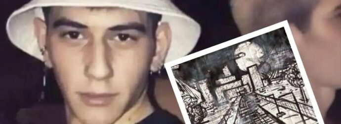 Τέμπη: Το προφητικό σκίτσο που έκανε ο 23χρονος Άγγελος Τηλκερίδης λίγο πριν βρει τραγικό θάνατο – Τι λέει ο πατέρας του