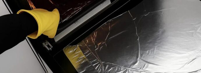 Πώς να καθαρίσετε τον φούρνο με αλουμινόχαρτο και να γίνει σαν την ημέρα που τον αγοpάσετε