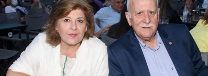 Μόλις μαθεύτηκε για τη σύζυγο του Παπαδάκη 40 μέρες μετά τον χαμό του