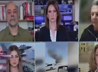 Η ατάκα ζωντανά στο δελτίο του OPEN που «πάγωσε» το στούντιο