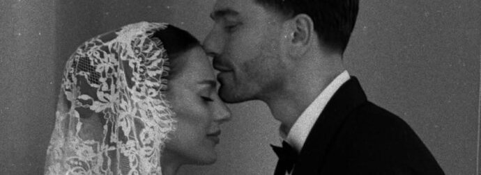 Ζευγάρι βγαλμένο από παραμύθι: Η γλυκιά κίνηση του γαμπρού στο «Η δε γυνή ίνα φοβήται τον άνδρα», έκανε το TikTok να «λιώσει»