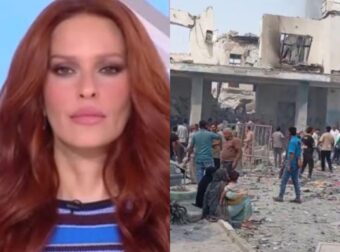 Έκανε την ανακοίνωση σε σoκ η Σίσσυ Χρηστίδου on air στο MEGA