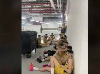 Αγωνία για την ομάδα Κ18 μπάσκετ του Άρη που έχει εγκλωβιστεί στο Αμπού Ντάμπι