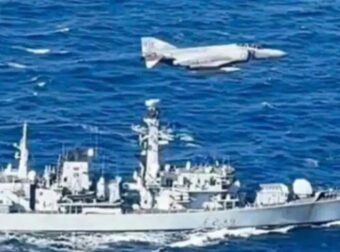 ΡΑΓΔΑΙΑ ΕΞΕΛΙΞΗ – Η ΕΛΛΑΔΑ ΣΤΕΛΝΕΙ ΦΡΕΓΑΤΕΣ ΚΑΙ F16 ΣΤΗΝ ΚΥΠΡΟ